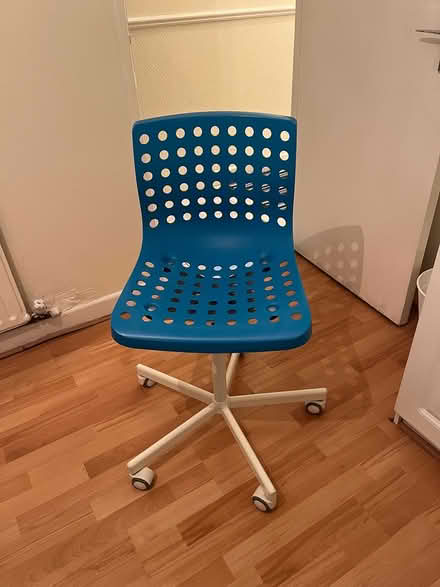 Photo of free Quirky blue chair (Terenure) #1