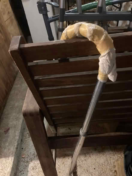 Photo of free Two walkers and a cane (Foothill Boulevard Cupertino) #2