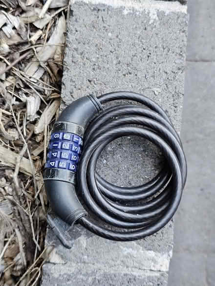 Photo of free Two combination bike locks (Mount Waverley) #2