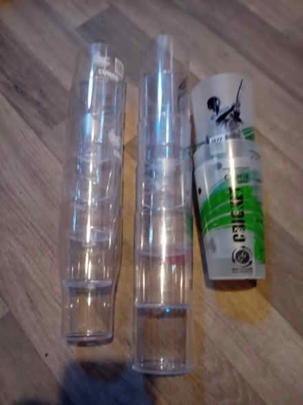 Photo of free 14 x plastic glasses (Swanshurst B13) #1