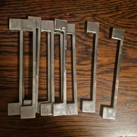 Photo of free 12 stainless still pull handles (Cherry Orchard SY2) #1