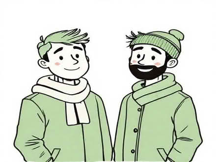 Photo of warm men's clothing (Colwall Stone WR13) #1