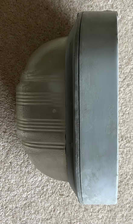 Photo of free Two grey bulkhead lights (Chalford GL6) #2