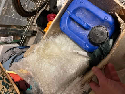Photo of free Fibreglass and resin (KT19 8FZ) #1