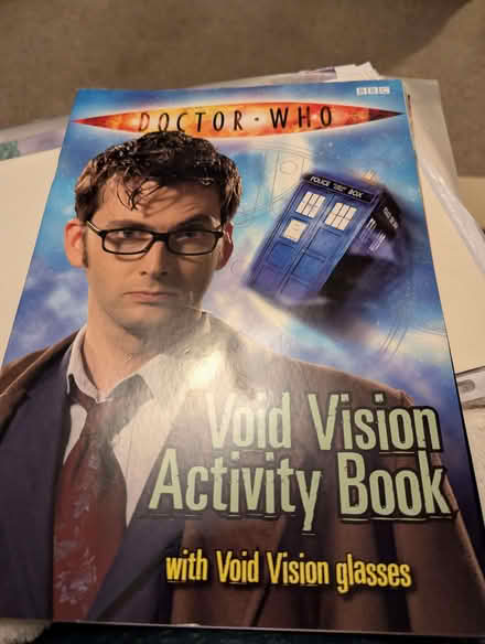 Photo of free Dr Who Activity books (Portchester PO16) #1