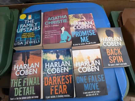 Photo of free Various paperbacks, mostly Harlan Coben (Roffey RH12) #1