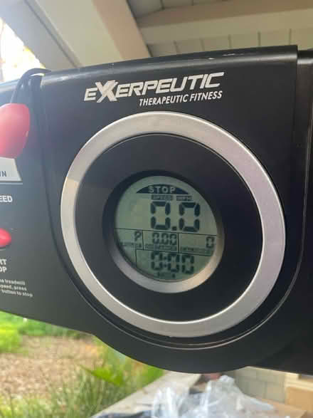 Photo of free Exerpeutic Walking Treadmill (Pasadena, near Bungalow Heaven) #2