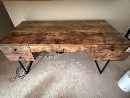 Photo of free Work Desk (By Reston Hospital) #1