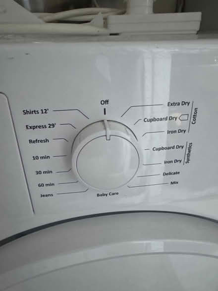 Photo of free Condenser tumble dryer - works (St Pauls, Cheltenham GL50) #2