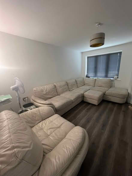 Photo of free 7 seater sofa (Odcombe BA22) #1