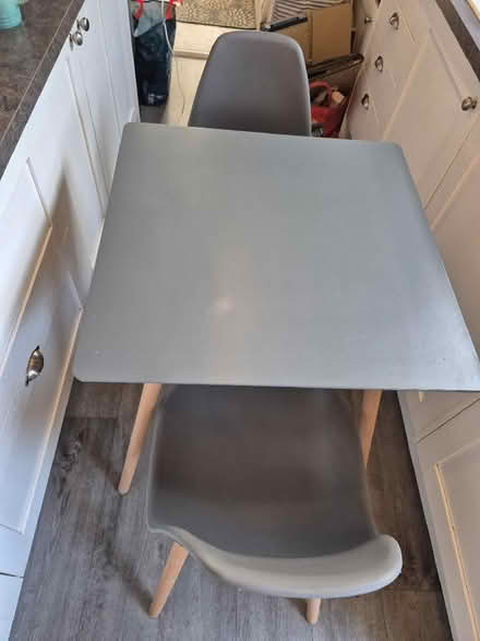 Photo of free Table and chairs (Linden GL1) #2