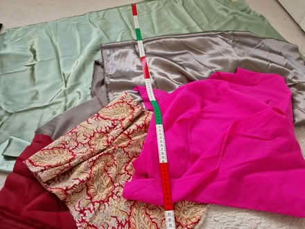 Photo of free Lining Fabric Bundle + Jersey (Woking GU22 9) #2