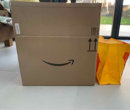Photo of free Large cardboard box (bexleyheath DA7) #2