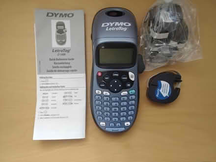 Photo of free Dymo letratag LT-100H Label maker (Far cotton Northampton) #1