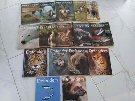 Photo of free wildlife education magazines (on L.I. <= 8 miles of Setauket) #1