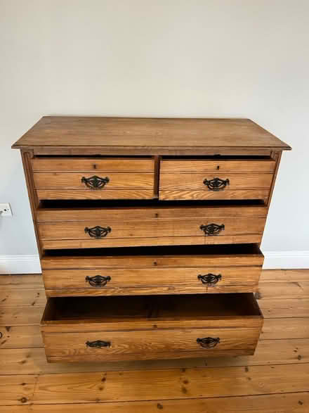 Photo of free Chest of Drawers - large (SM4 South Merton) #2