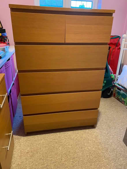 Photo of free IKEA set of drawers (Welling DA7) #1