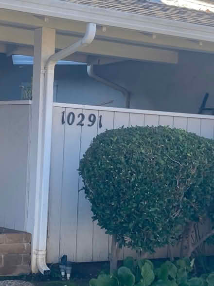 Photo of free Little cupboard all painted white (Foothill Boulevard Cupertino) #2