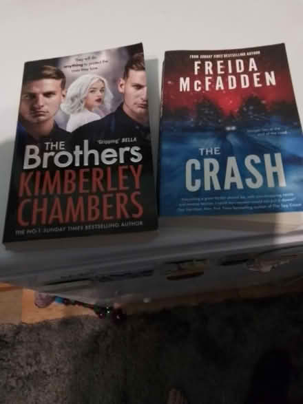 Photo of free 2 books (Maidenhead SL6) #3