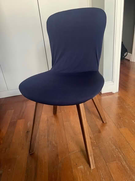 Photo of free 4 x dining table chairs (West Kensington W14) #1