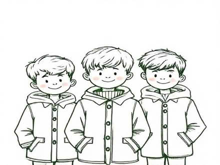Photo of free Various ages from 7/8 yrs to 12/13yrs boys coats (Bulwell NG6) #1