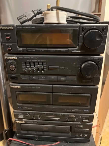 Photo of free Stereo - panasonic (Shoreham-by-Sea BN43) #1