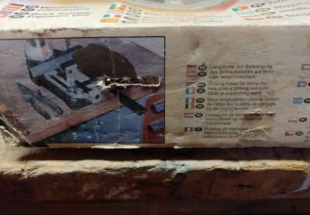 Photo of free Table top vice (Seaford, East Sussex) #3