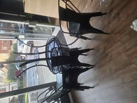 Photo of free Outside table and chairs (Monkston MK10) #2