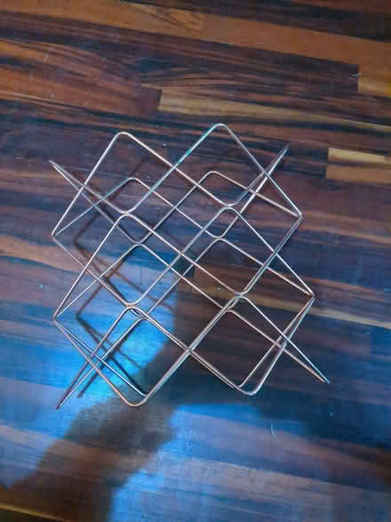 Photo of free Rose gold wine rack (Moorlands LA1) #1