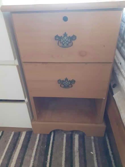 Photo of free Bed side cabinet (Handsworth B21) #2