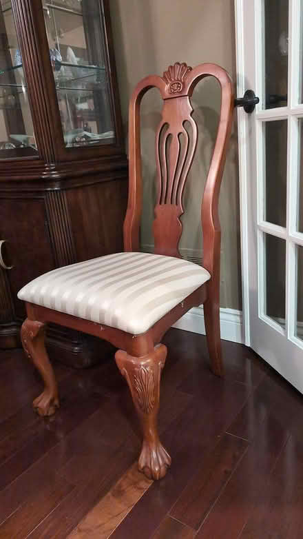 Photo of free Dining Chairs (2) (Trafalgar/River Oaks, Oakville) #1