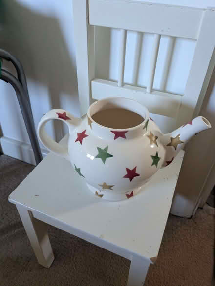 Photo of free Large Emma Bridgewater tea pot (lid missing!) (West Kensington W14) #1