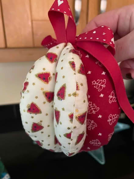 Photo of free Handmade Christmas decoration (Sherwood NG5) #2