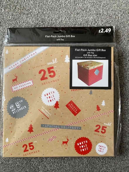 Photo of free BNIP Xmas Gift Box (CT1) #1