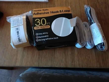 Photo of free Rolls of velcro (Barrhead G78) #1