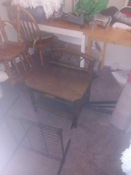 Photo of free hall wood table (Bexhill-on-Sea) #2