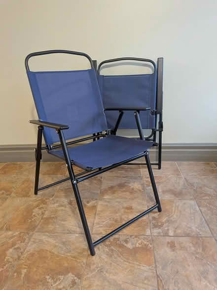 Photo of free Folding chairs (Manor Park, Washington, DC) #1