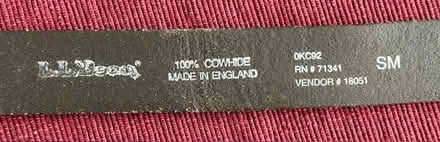 Photo of free Women's Leather Belt (Cupertino - DeAnza and 280) #3