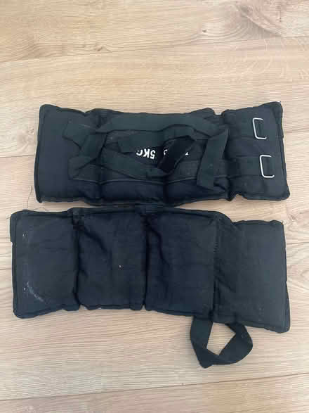 Photo of free 5KG Ankle weights (NG3 5BQ) #2