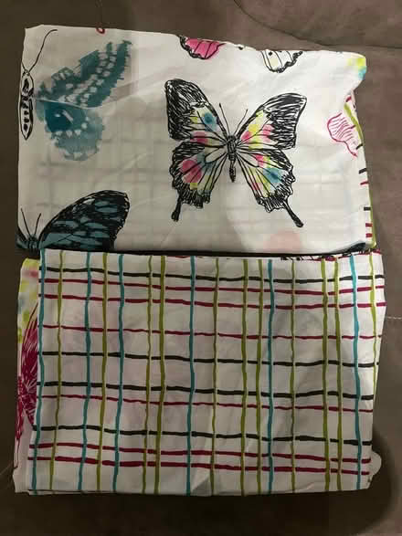Photo of free Double duvet with two pillow cases (Fairfield Park) #1