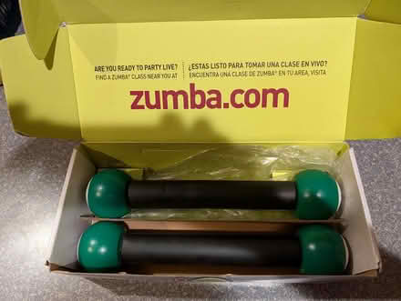 Photo of free Zumba fitness kit (North Cambridge) #2