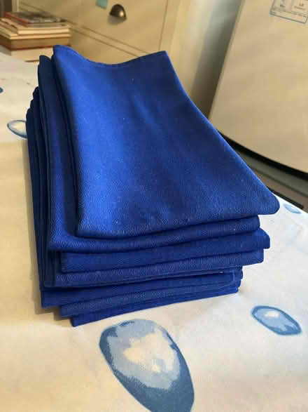 Photo of free Table napkins (Goffs Oak EN7) #1