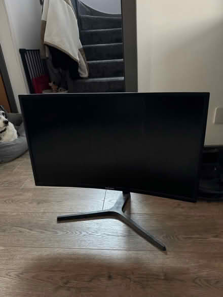 Photo of free Broken curved gaming monitor (GL3) #1