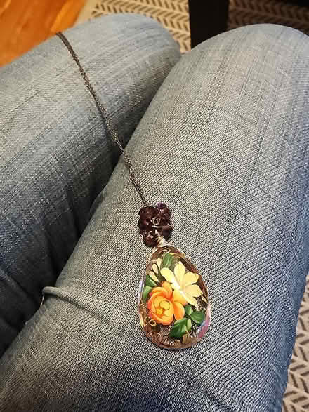 Photo of free Tole painted Necklace (New Milford, NJ) #1