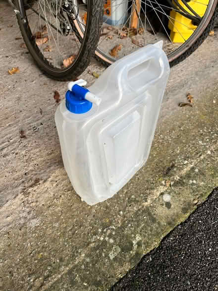 Photo of free Water container (KT19 8FZ) #1