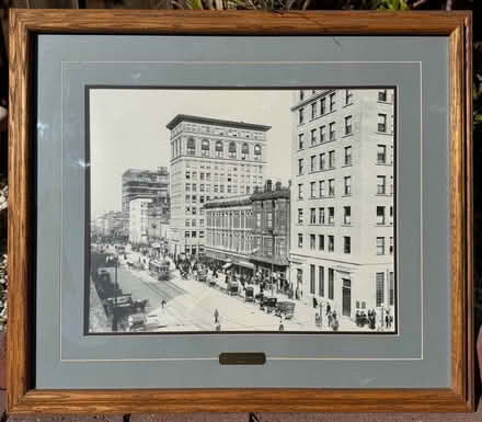 Photo of free Framed print (Newark - Cedar/Stevenson) #1