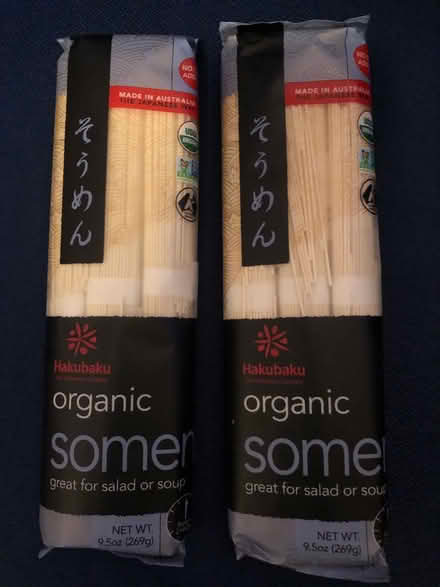 Photo of free Org. Somen Noodles (Aurora (N Seattle/ Shoreline)) #1