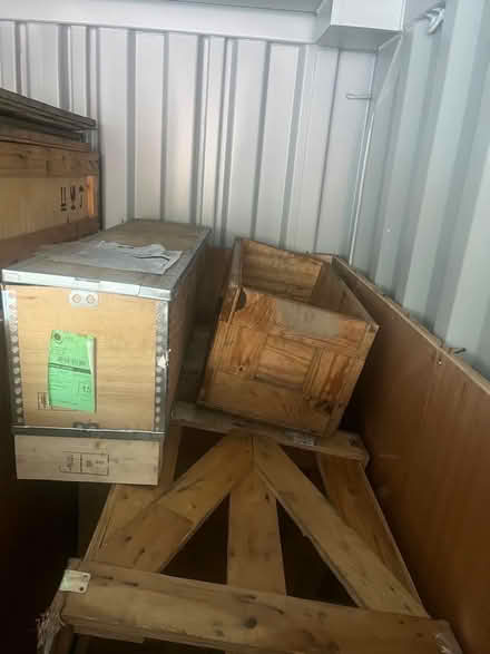 Photo of free Large wooden storage boxes (Beccles NR34) #2