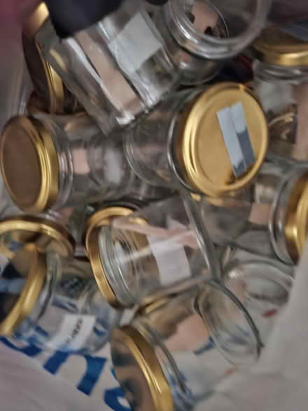 Photo of free Glass jars with gold lids (HAO near Wembley health centre) #2