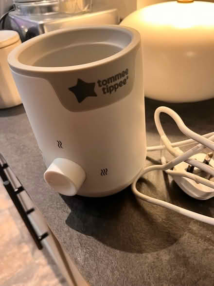 Photo of free Tommy Tippee Bottle Warmer (Golden Triangle NR2) #1